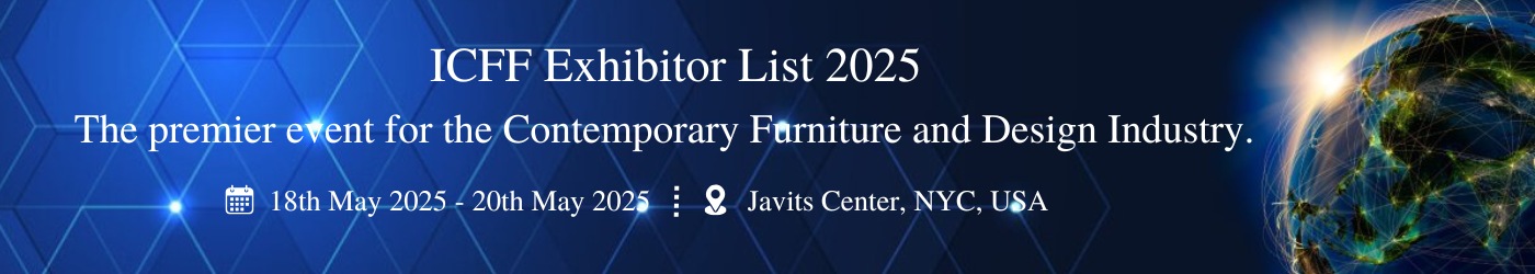 ICFF Exhibitor List 2025