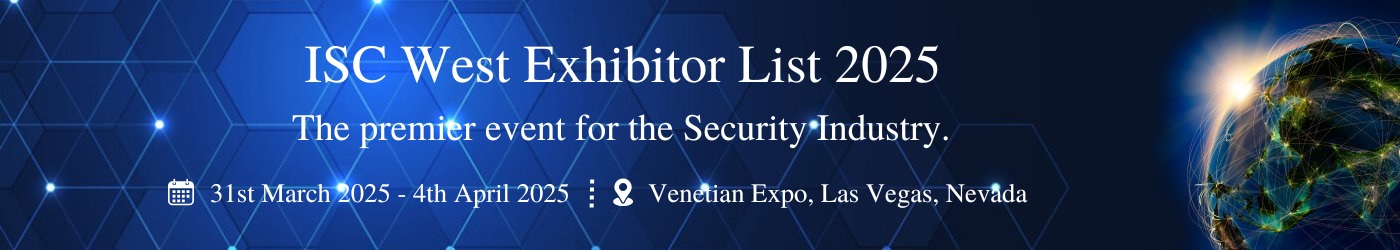 ISC West Exhibitor List 2025