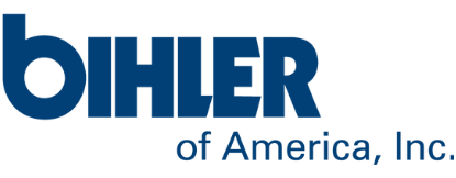 Bihler of America logo