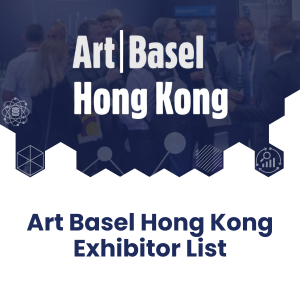Art Basel Hong Kong Exhibitor List
