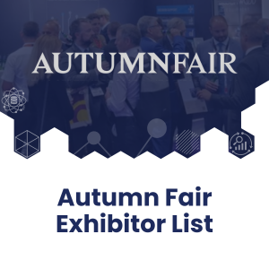 Autumn Fair Exhibitor List