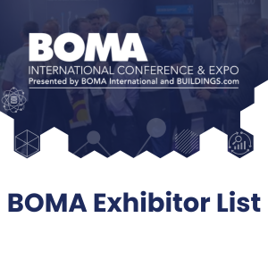 BOMA Exhibitor List