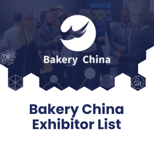 Bakery China Exhibitor List
