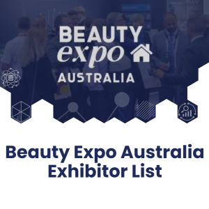 Beauty Expo Australia Exhibitor List