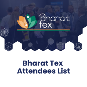 Bharat Tex Attendees List