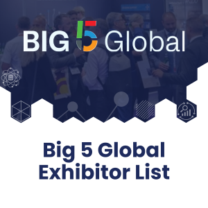 Big 5 Global Exhibitor List 2023