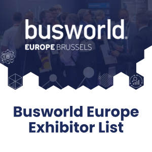 Busworld Europe Exhibitor List