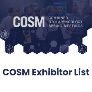 COSM Exhibitor List