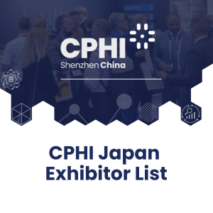 CPHI Japan Exhibitor List