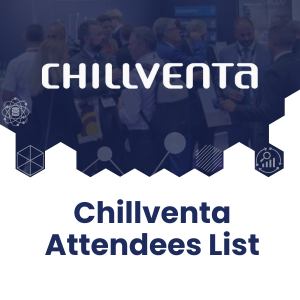 Chillventa Attendees List