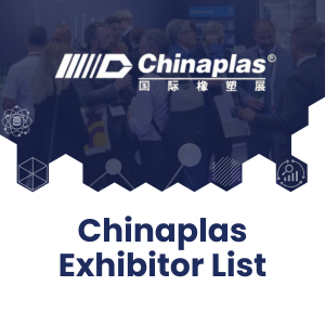 Chinaplas Exhibitor List