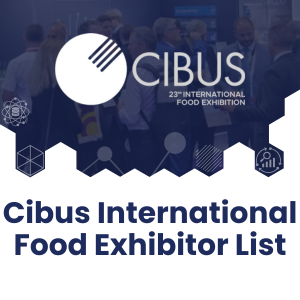 Cibus International Food Exhibitor List