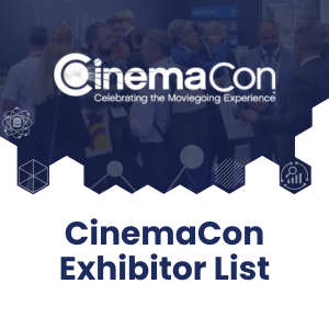 CinemaCon Exhibitor List