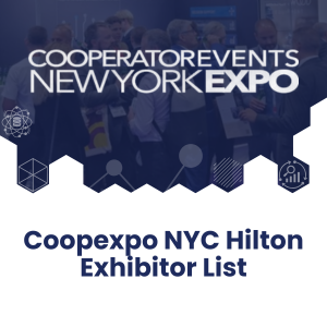 Coopexpo NYC Hilton Exhibitor List