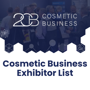 Cosmetic Business Exhibitor List