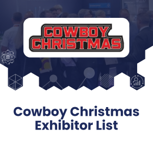 Cowboy Christmas Exhibitor List