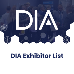 DIA Exhibitor List