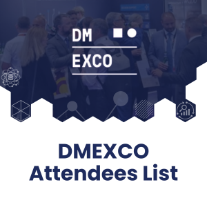 DMEXCO Attendees List