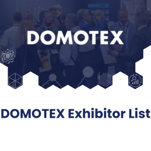 DOMOTEX Exhibitor List