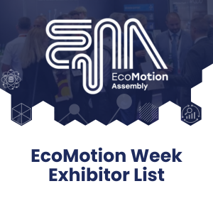 EcoMotion Week Exhibitor List