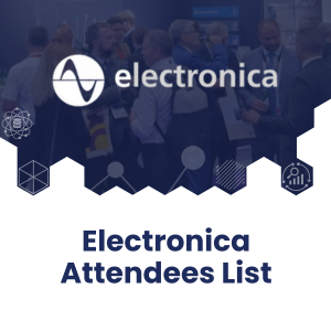 Electronica Attendees List