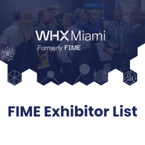 FIME Exhibitor List