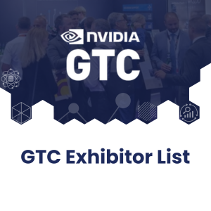 GTC Exhibitor list