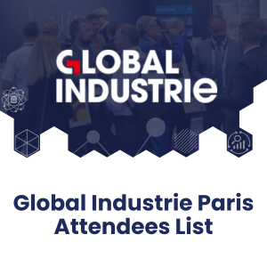 Global Industrie Paris Attendees List