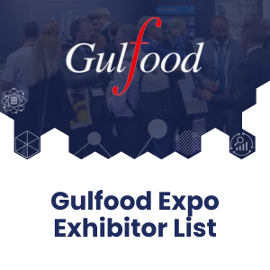 Gulfood Expo Exhibitor List
