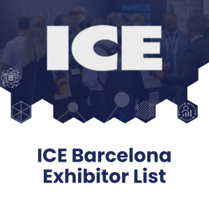 ICE Barcelona Exhibitor List