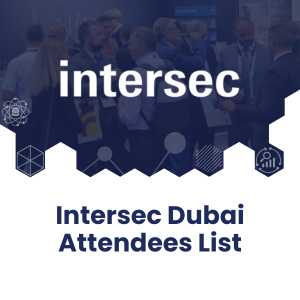 Intersec Dubai Attendees List
