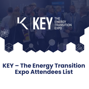 KEY – The Energy Transition Expo Attendees List