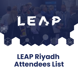 LEAP Riyadh Attendees List