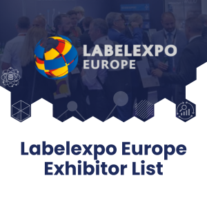 Labelexpo Europe Exhibitor List