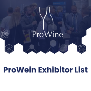 ProWein Exhibitor List