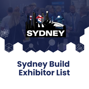 Sydney Build Exhibitor List