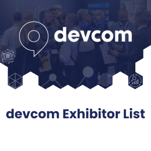 devcom Exhibitor List
