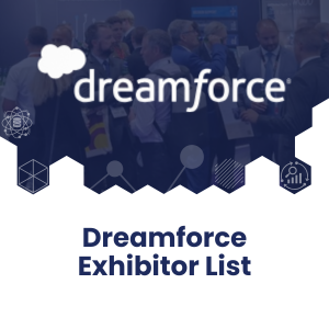 Dreamforce Exhibitor List