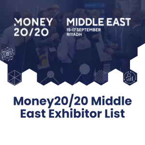 Money20/20 Middle East Exhibitor List