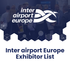 Inter airport Europe Exhibitor List