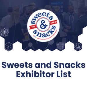 Sweets and Snacks Exhibitor List