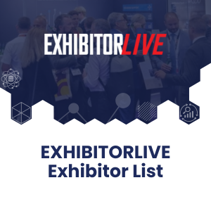 EXHIBITORLIVE Exhibitor List