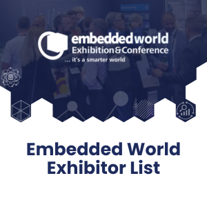 Embedded World Exhibitor List