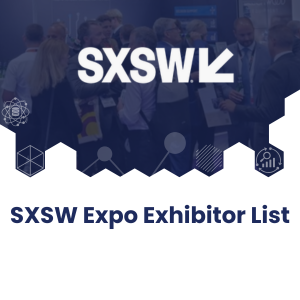 SXSW Expo Exhibitor List