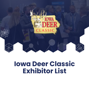 Iowa Deer Classic Exhibitor List