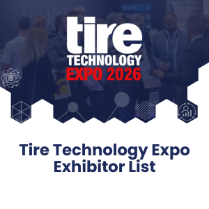 Tire Technology Expo Exhibitor List