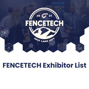 FENCETECH Exhibitor List