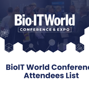 BioIT World Conference Attendees List