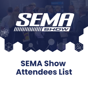 SEMA Show Attendees List