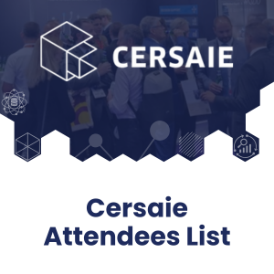 Cersaie Attendees List